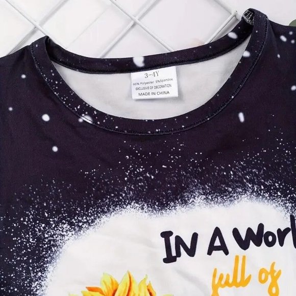 New Girl's In a World Full of Roses Outfit - Picture 2 of 5